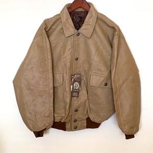 Italian Bomber Style Jacket NWT